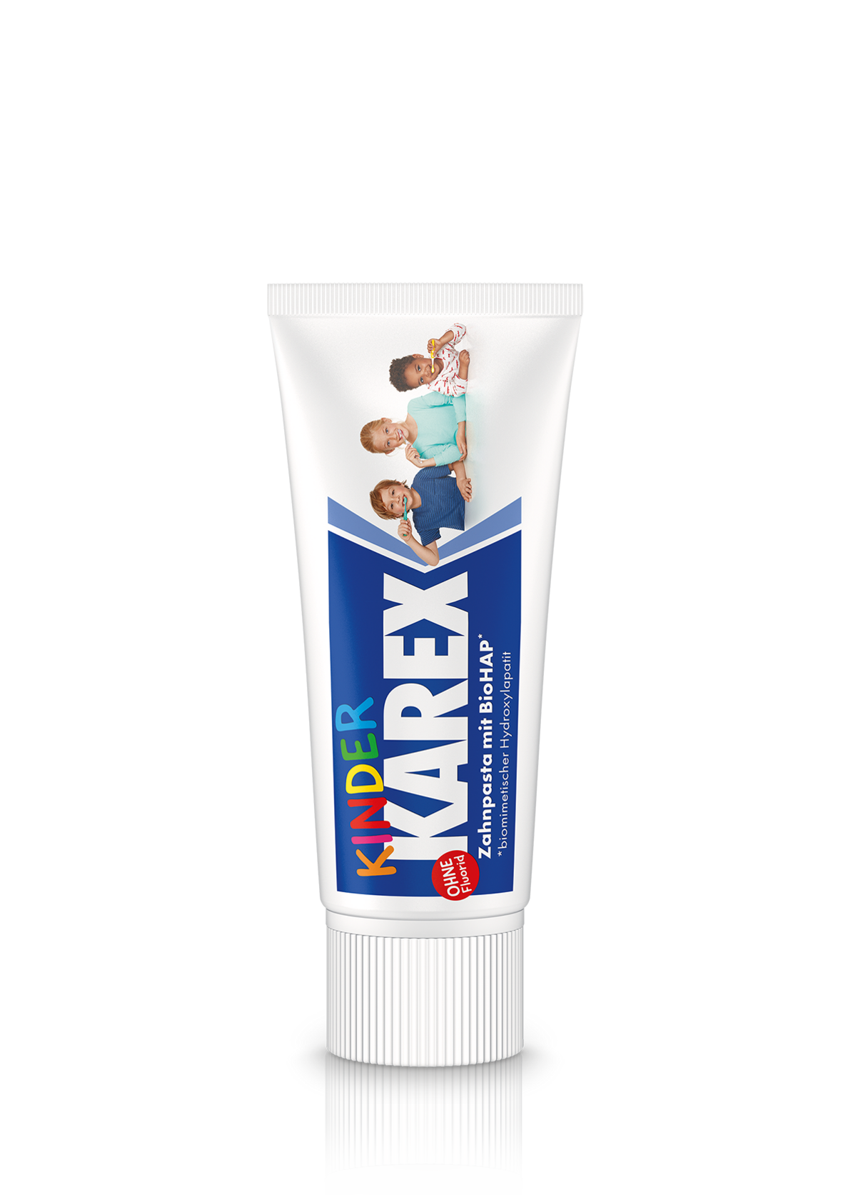 Die Paste mit dem Kühleffekt
